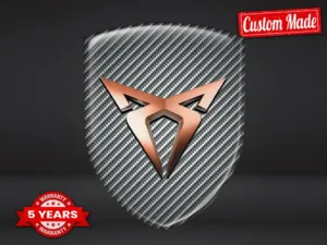 Seat Cupra Adesivo Paraurti Universale Pregiato Pro